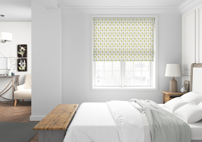 Alfresco, Kiwi - Twist&Fit Roman Blind - Image 5